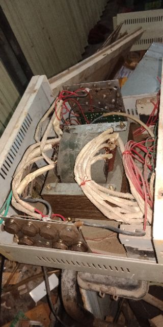 Biến áp ups 2000w lõi đồng.