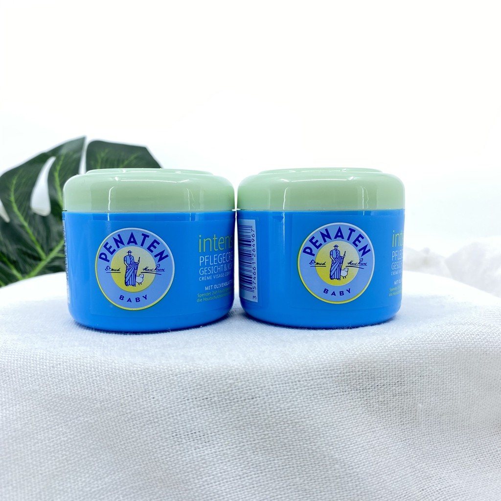 Kem chống  hăm Penaten dạng hũ 200ml- hàng đức chuẩn