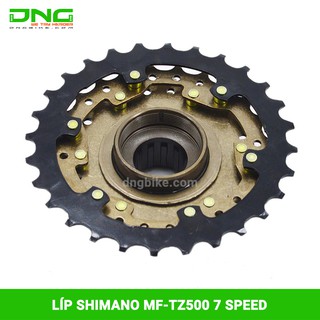 Líp Xe Đạp Shimano MF-TZ500 7S