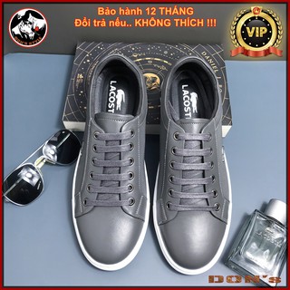 [ẢNH THẬT 100%] GIÀY THỂ THAO NAM DA THẬT/ GIÀY SNEAKER NAM PHONG CÁCH TRẺ TRUNG LỊCH LÃM GIÁ TỐT - GSG-01