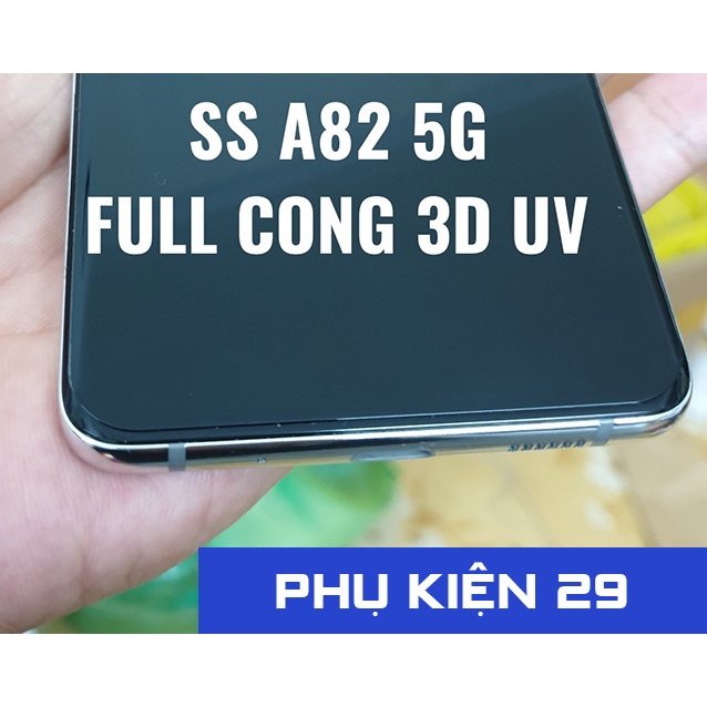 Dán kính cường lực siêu mượt FULL màn FULL keo 3D UV Glass Pro+ 9H