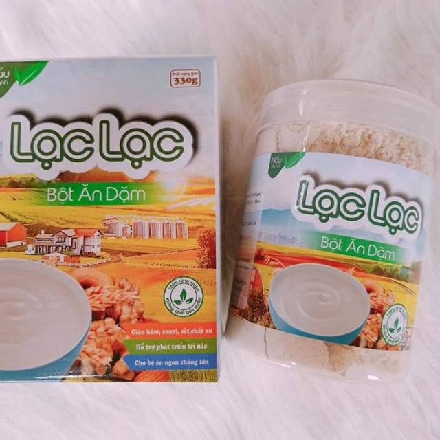 Bột ăn dặm lạc lạc