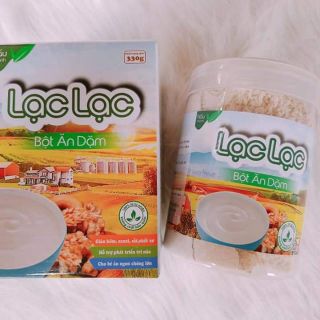 Bột ăn dặm lạc lạc
