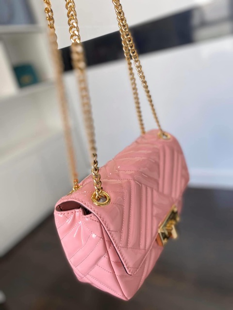 Túi michael kors da bóng chính hãng
