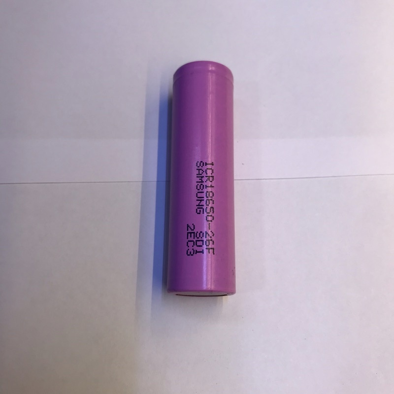 Pin Sạc Lithium-ion ICR18650-26F  Dòng Xả 20A. Chính Hãng SAMSUNG