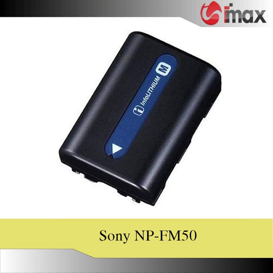 Pin máy ảnh Sony NP-FM50 - Hàng nhập khẩu