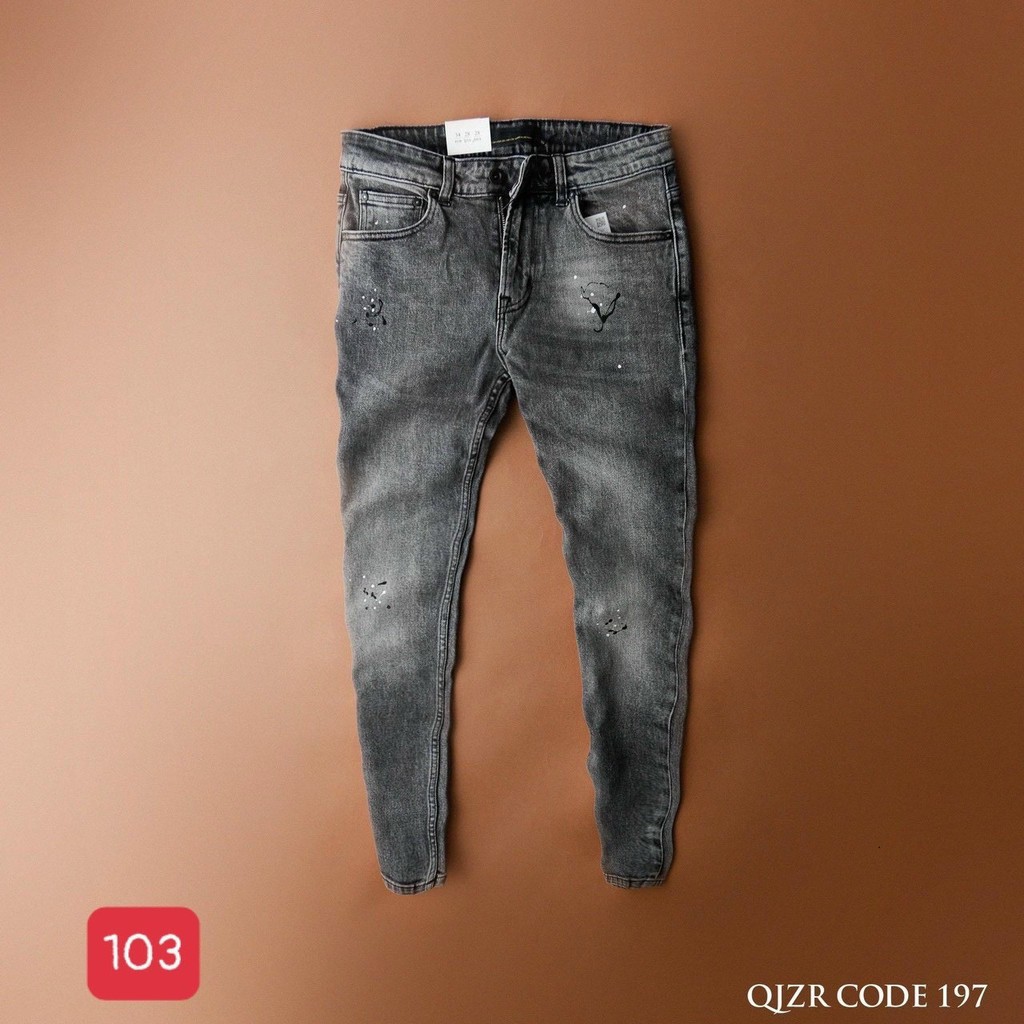 Quần jean nam - quần bò nam co dãn ôm form tôn dáng chuẩn, quần jean thời trang cao cấp nam Muradfashion mẫu NT20 | WebRaoVat - webraovat.net.vn