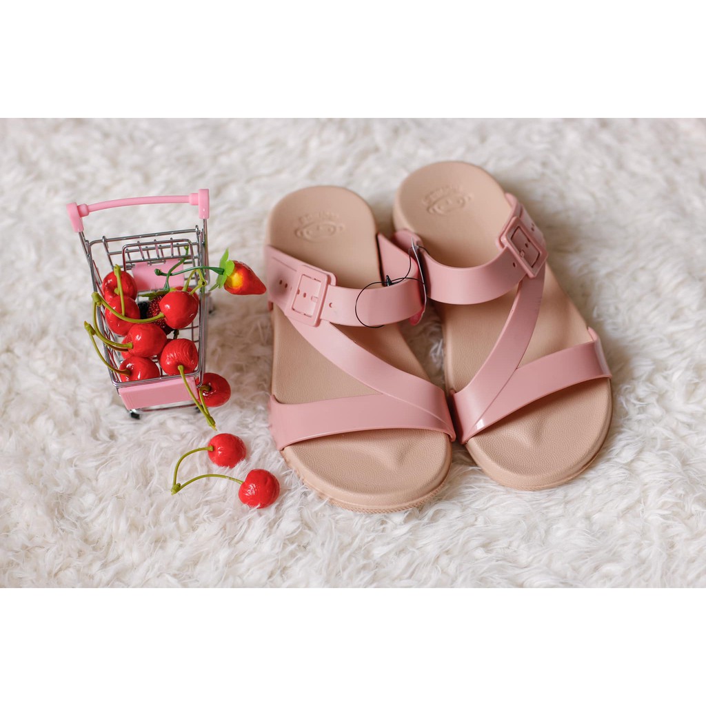 Dép Thái nữ kiểu hai quai Moniga 7 - hàng chính hãng 100%