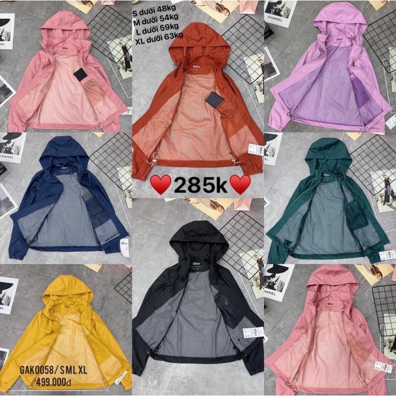 BÁn sỉ áo gió nữ CBEE gak0058