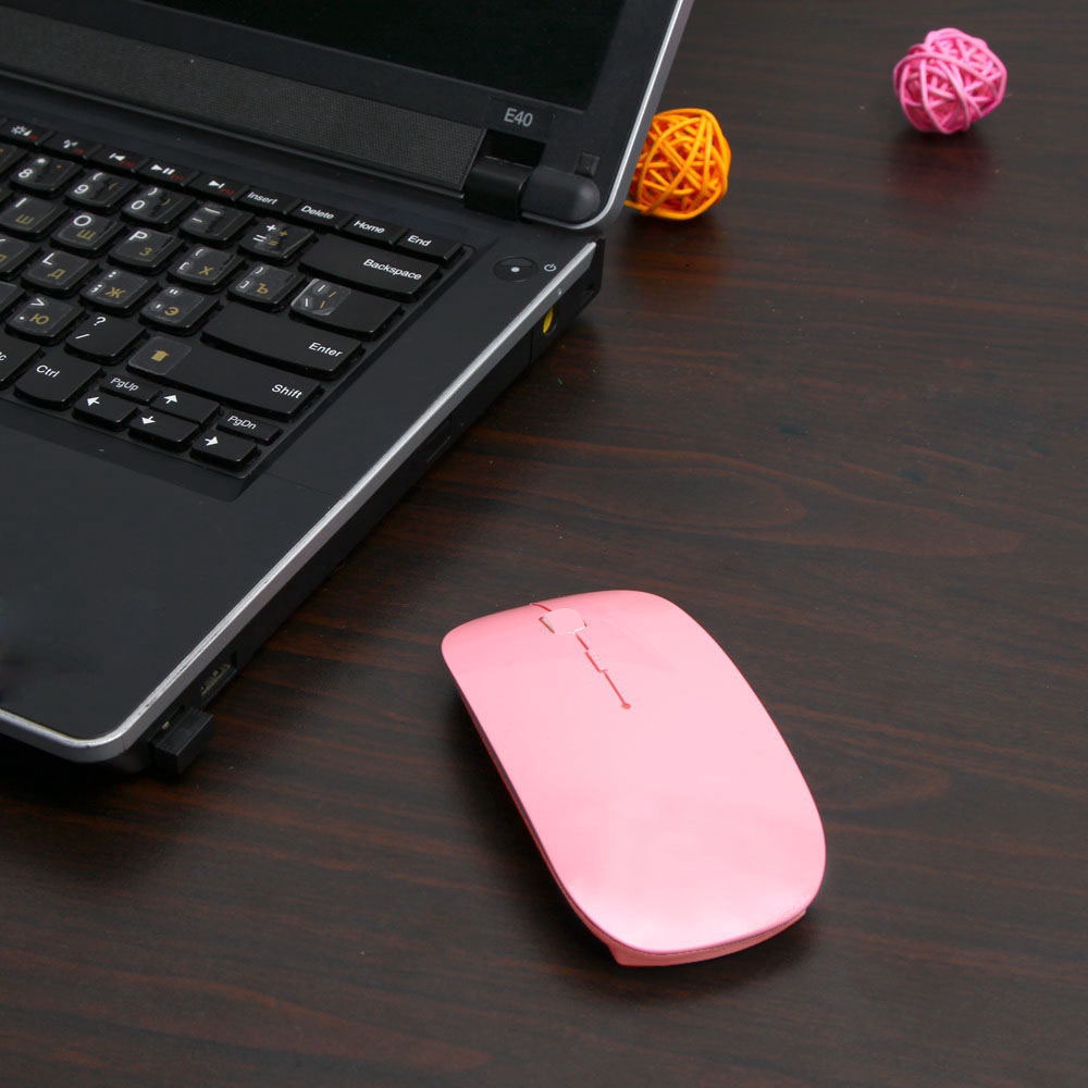 Chuột Quang Không Dây Siêu Mỏng 2.4g Cho Pc / Laptop | BigBuy360 - bigbuy360.vn