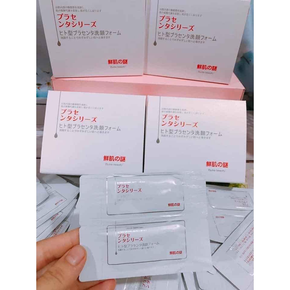 Ủ TRẮNG MẶT NHAU THAI NHẬT BẢN 1 hộp 50 gói | BigBuy360 - bigbuy360.vn