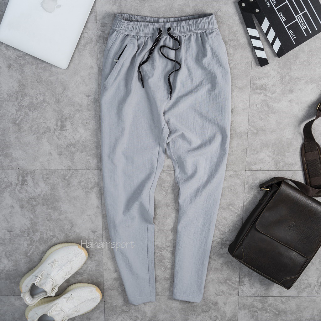 Quần dài mặc nhà chất liệu vải đũi thoáng mát Q21 | BigBuy360 - bigbuy360.vn