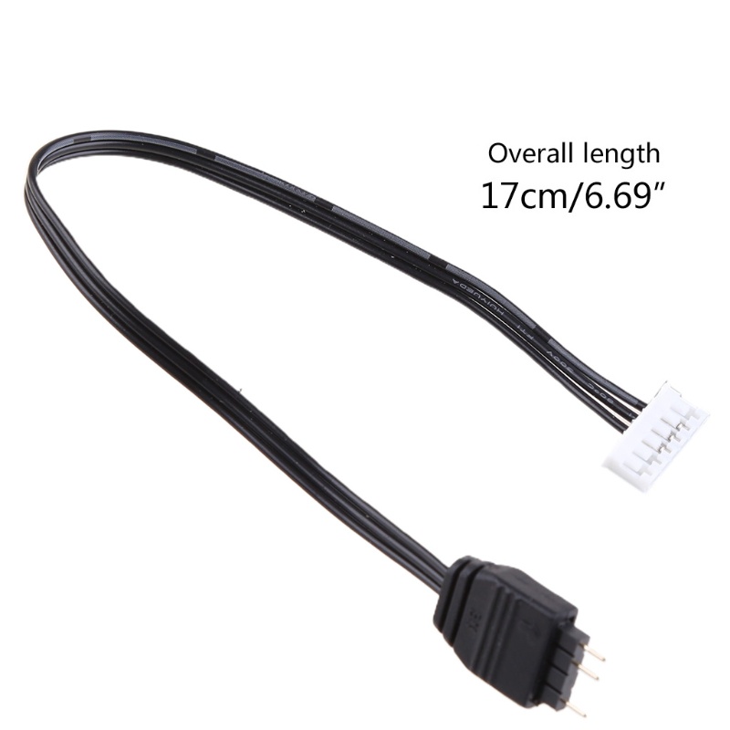 Dây cáp chuyển đổi cổng 5V 3Pin sang 4Pin/ 6Pin 17cm | BigBuy360 - bigbuy360.vn