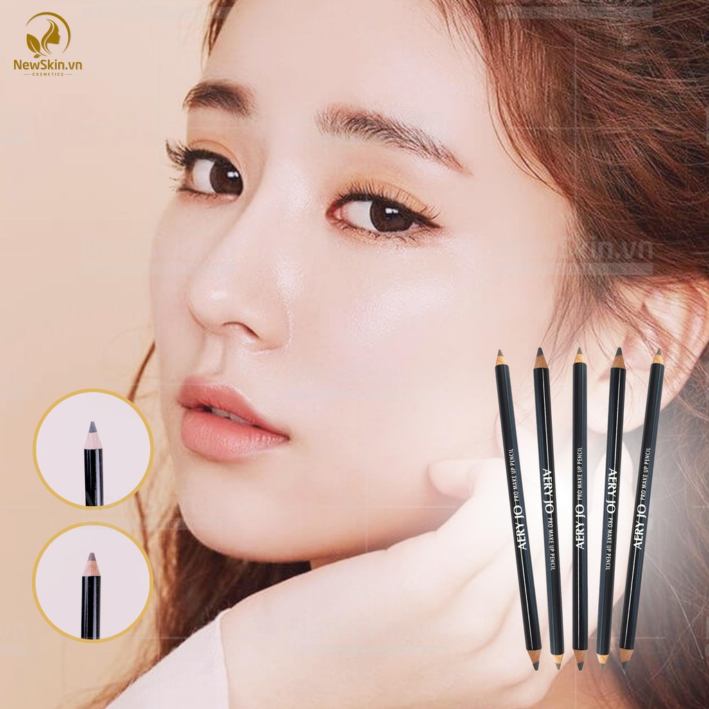 Chì Kẻ Mày Và Kẻ Viền Mắt Aery Jo Pro Make-Up Pencil