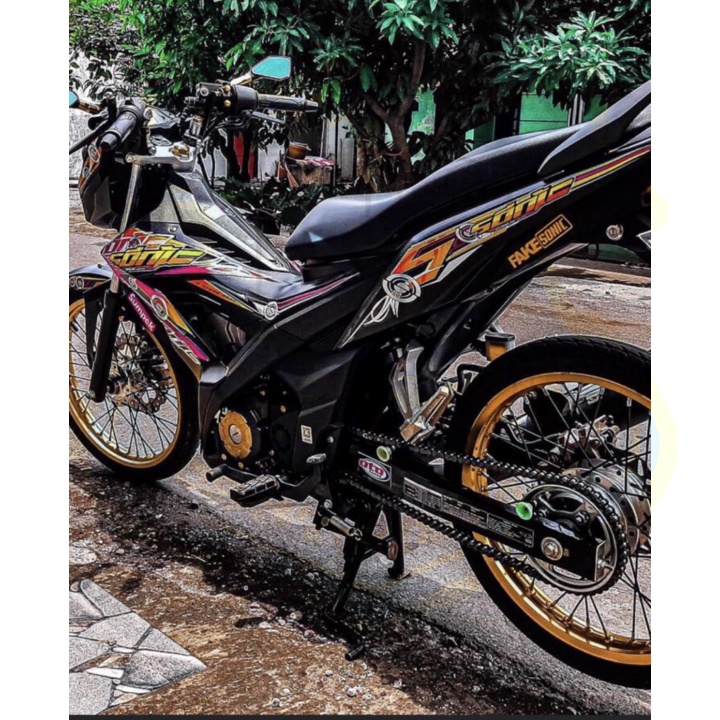 ( Quí khách vui lòng mang ra tiệm cho thợ dán ) Tem sonic pokemon đen v1