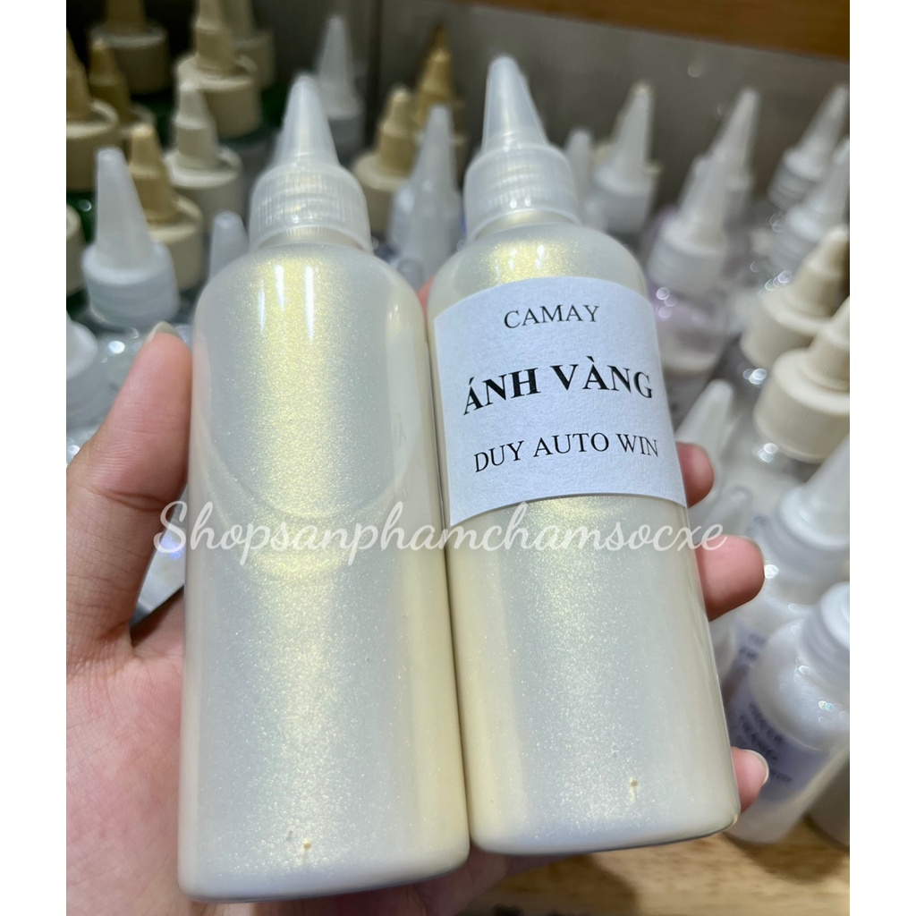 Camay ánh vàng DD15. Đóng chai 50g và 100g (Duy Auto Win)