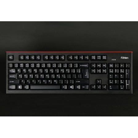 Bàn phím có dây Game Fulhen L500s | WebRaoVat - webraovat.net.vn