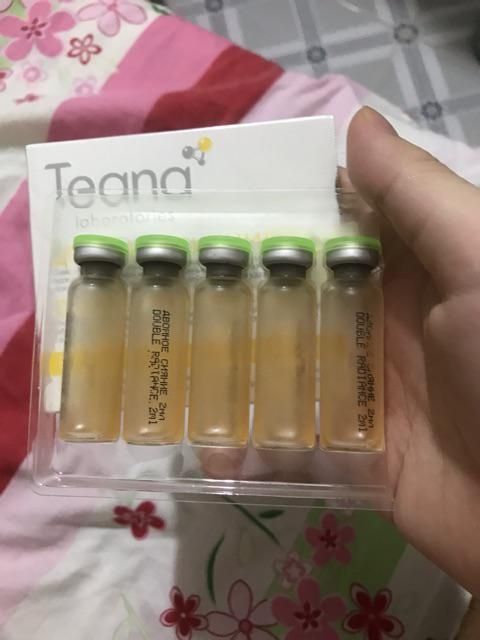 Serum Teana Double Radiance Dưỡng trắng da, làm mờ thâm, nám, đốm nâu, đồi mồi