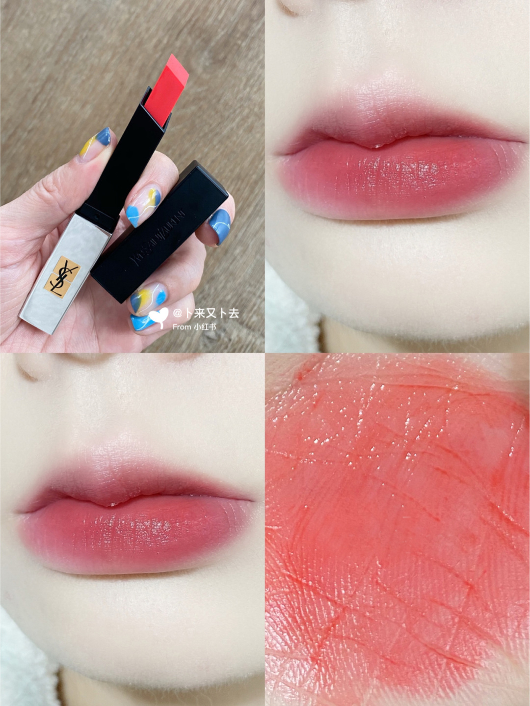 Son môi YSL thiết kế ống son màu bạc cao cấp 12 màu tùy chọn | BigBuy360 - bigbuy360.vn