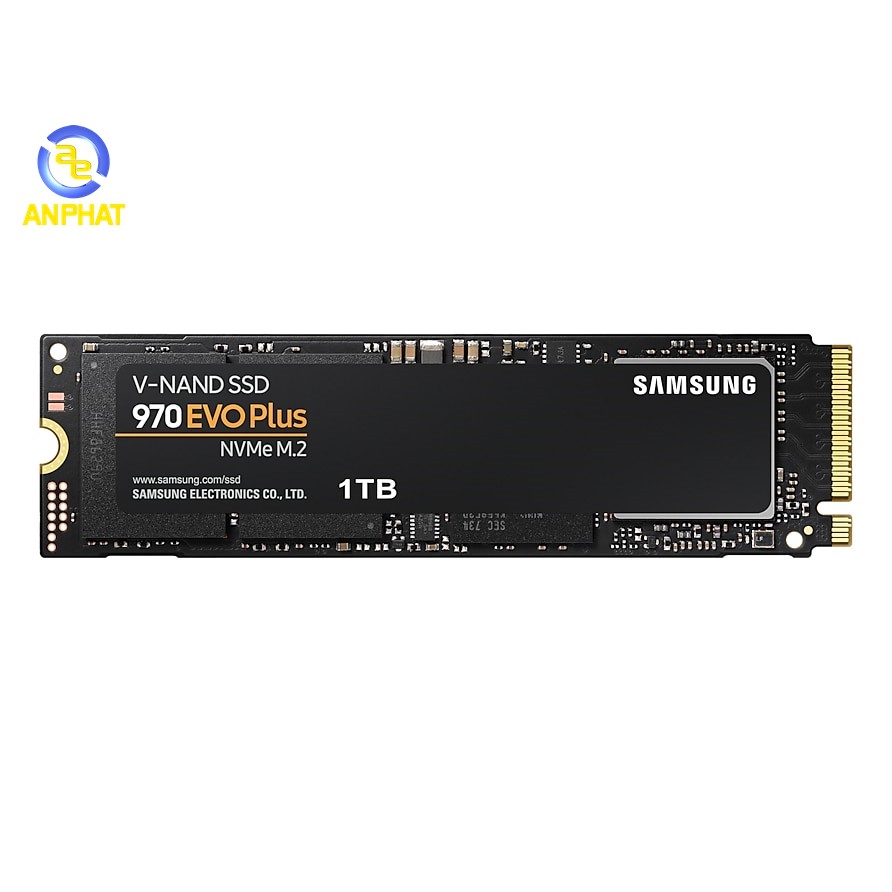 Ổ cứng SSD Samsung 970 EVO PLUS NVMe M.2 1TB (MZ-V7S1T0BW)