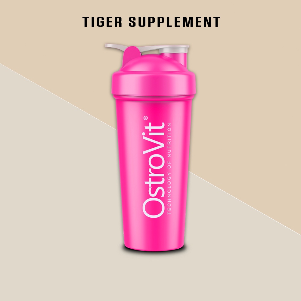 Bình Shaker Tập Gym Ostrovit 800ml Chính Hãng