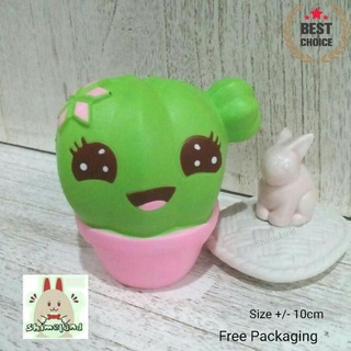 Đồ Chơi Mềm Dẻo Giảm Stress Hình Dáng Cây Xương Rồng Xinh Xắn