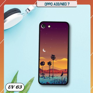 Ốp lưng Oppo A33/ neo 7 - lưng nhám