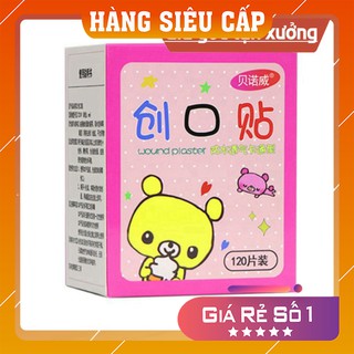 Băng cá nhân 💕FREESHIP💕 hộp 100 miếng băng y tế urgo hoạt hình xinh xắn