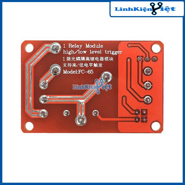 [NEW] MODULE Relay 30A 250VAC High / Low 1 Kênh - 5VDC