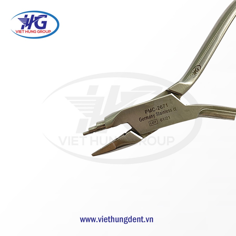 Kềm Young PMC Có 3 Khấc Hỗ Trợ Tạo Loop - VIỆT HÙNG GROUPS