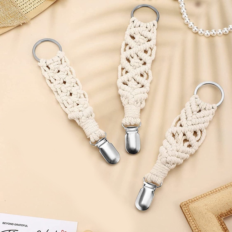 Giá Đỡ Kẹp Khăn Choàng / Mũ Chống Nắng Bằng Hợp Kim Nhôm Tiện Dụng Mang Theo Du Lịch