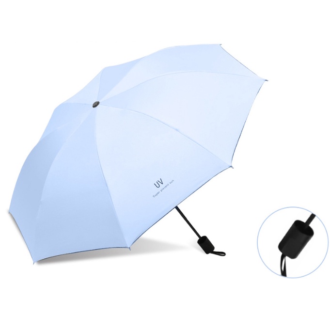 Ô Dù Che Mưa Nắng Gấp Gọn Chống Tia UV