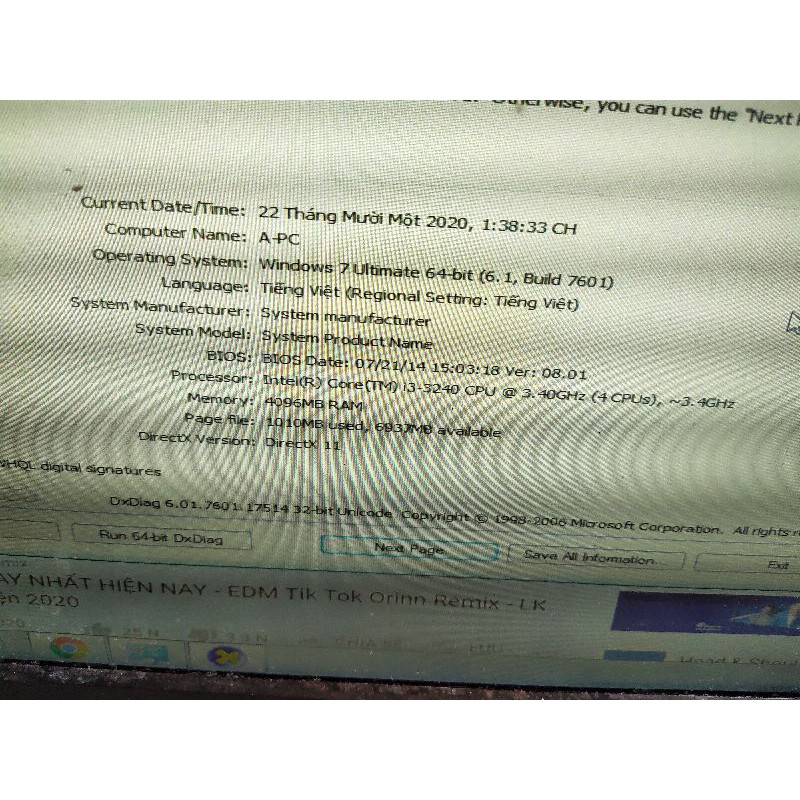 Main máy tính h61 b75 giga asus asrock
