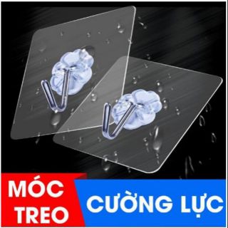 Móc dán tường chịu lực - móc dán cường lực - siêu dính - siêu chắc
