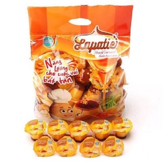 Thạch Caramen Lapatie Long Hải Túi 400g