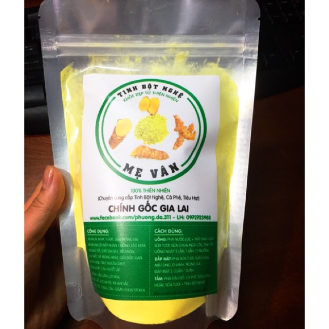 Tinh Bột Nghệ(500gr)