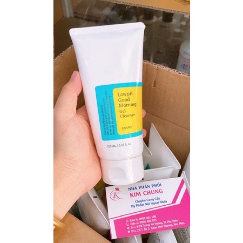 Sữa Rửa Mặt Cosrx Low pH Good Morning Gel Cleanser (150ml)