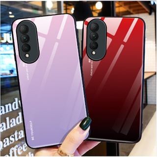 Ốp Điện Thoại Cường Lực Chống Sốc Màu Gradient Cho Huawei Honor 10X lite Honor X10 10 lite 9X 9Pro 9 lite 8X 8S