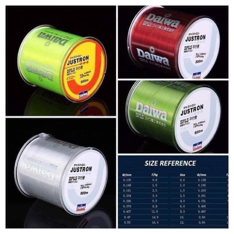 Cước Câu Cá Daiwa