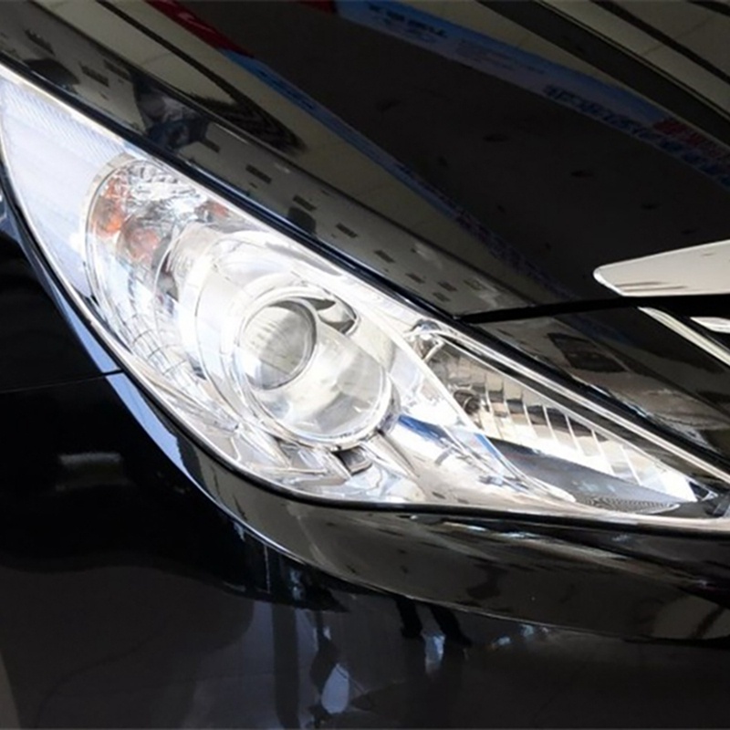 Ốp Bọc Đèn Pha Trong Suốt Cho Mercedes-Benz C-Class W204 C180 C200 C260 2011-2013