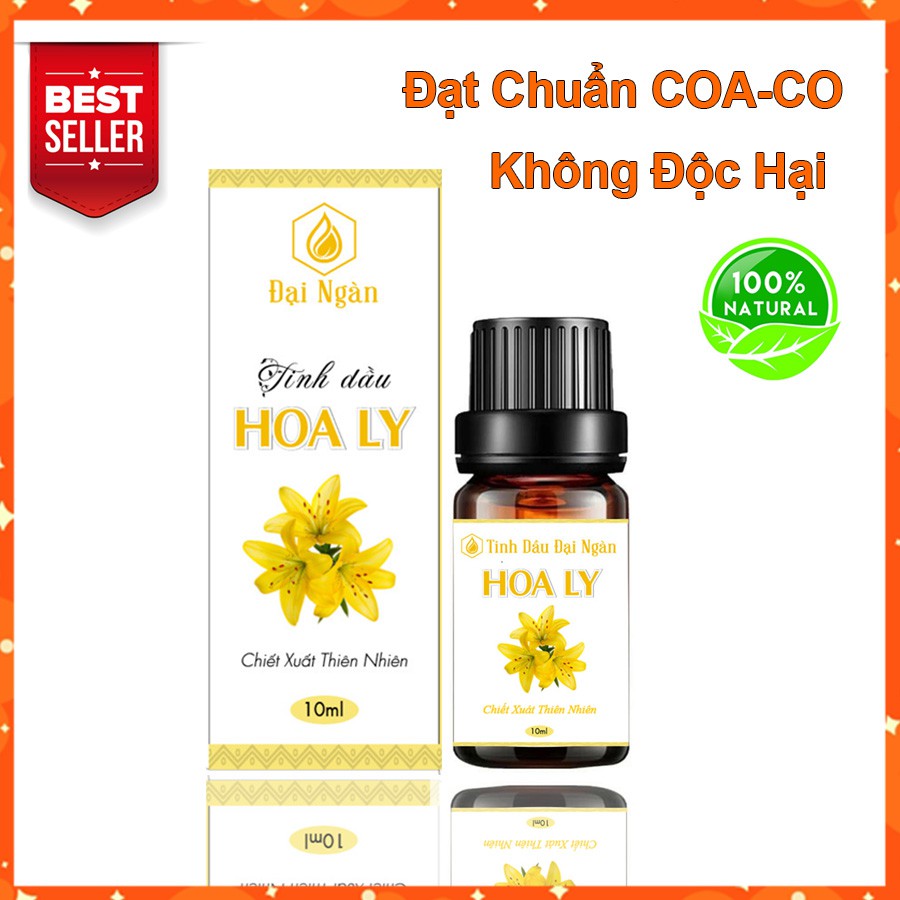 Tinh dầu Hoa ly thơm xông phòng hương thiên nhiên 10ml Đại Ngàn