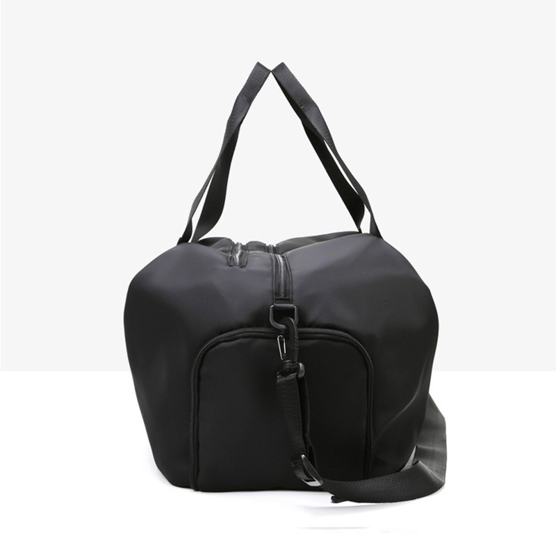 Ielgy Túi Thể Thao Màu Trơn Chia Ngăn Khô Và Ướt Cho Nữ