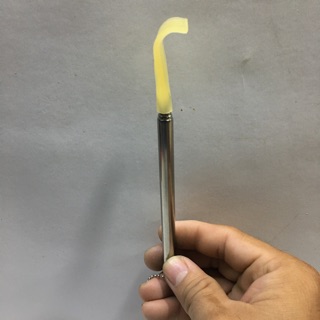 Cây gãi lưng inox (bàn tay nhựa)