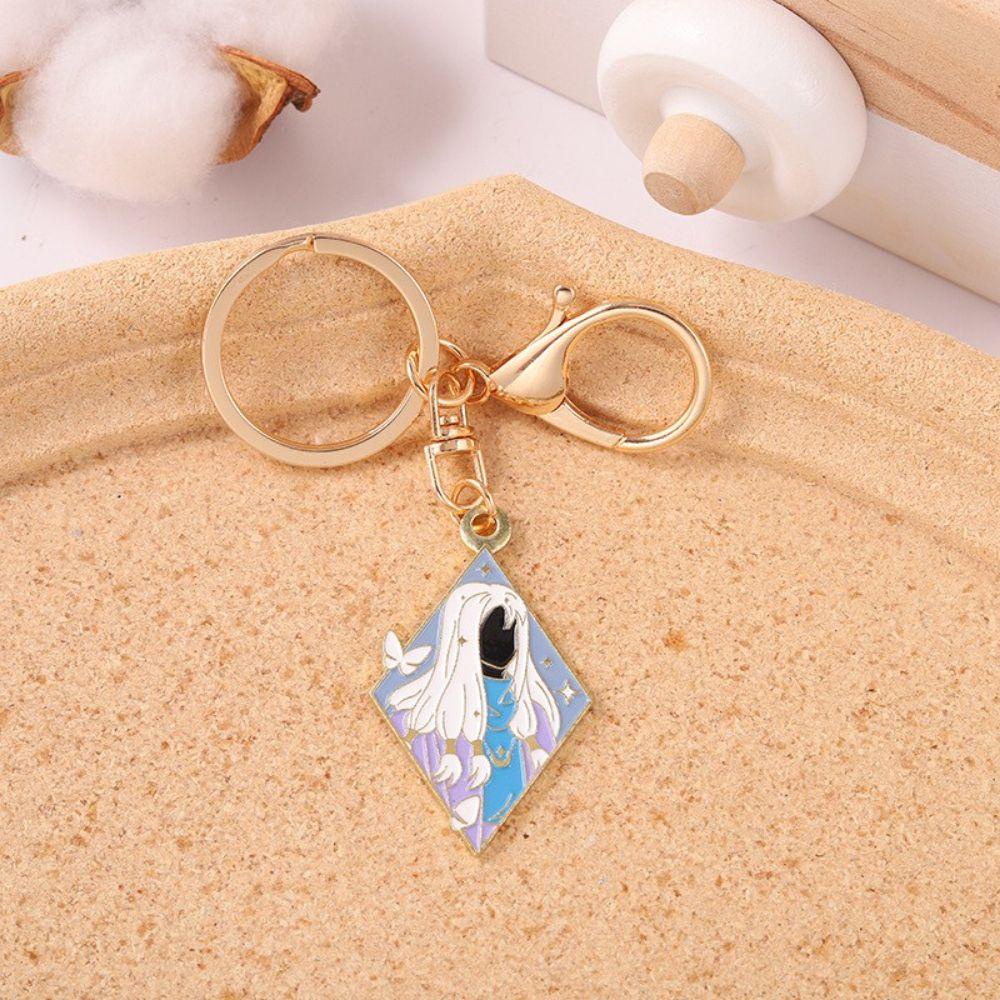 Móc chìa khoá hoạ tiết phim hoạt hình Sky Children Of Light dễ thương treo ba lô/ chìa khoá xe ô tô/ làm quà tặng
