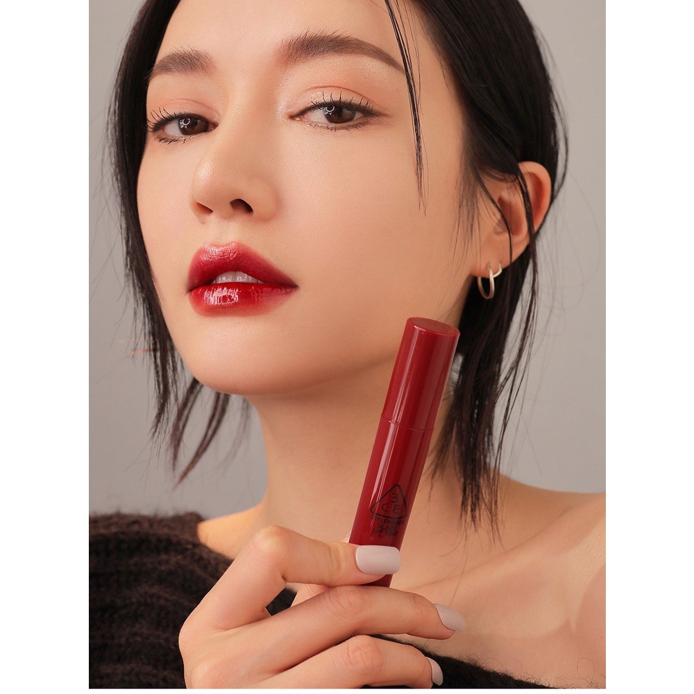 {CHÍNH HÃNG 100%} Son Tint Bóng Siêu Lì 3CE Glaze Lip Tint 5g