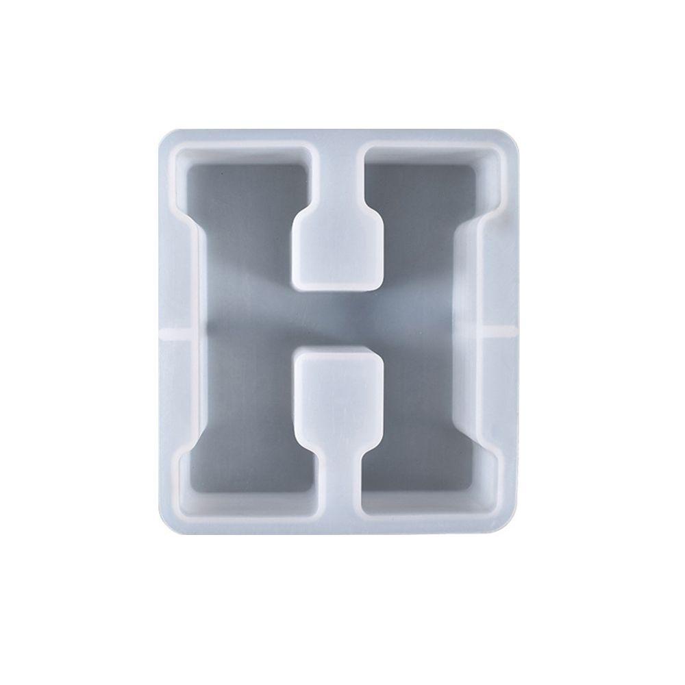 Khuôn Làm Chữ Cái 6 inch A Đến Z 3D Bằng Epoxy Độc Đáo Trang Trí Tiệc