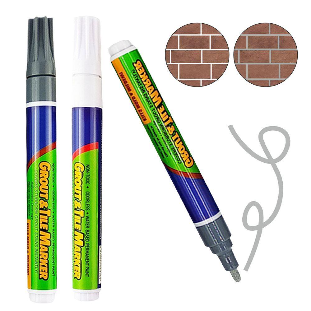 Set 2 Bút Đánh Dấu Chống Bẩn Làm Sạch Nhà Bếp / Phòng Tắm