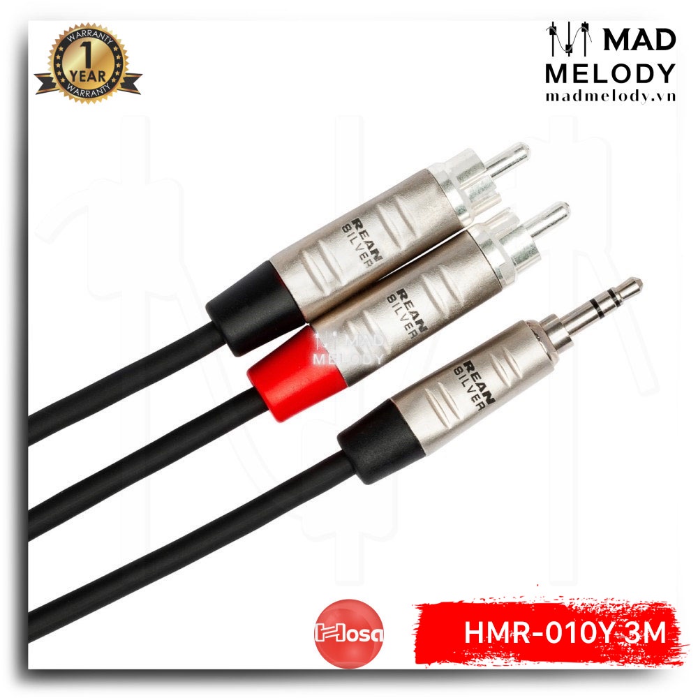 Hosa Pro Stereo Breakout HMR-010Y