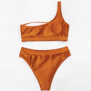 Bikini Có Mút Nâng Ngực Hoạ Tiết Chấm Bi
