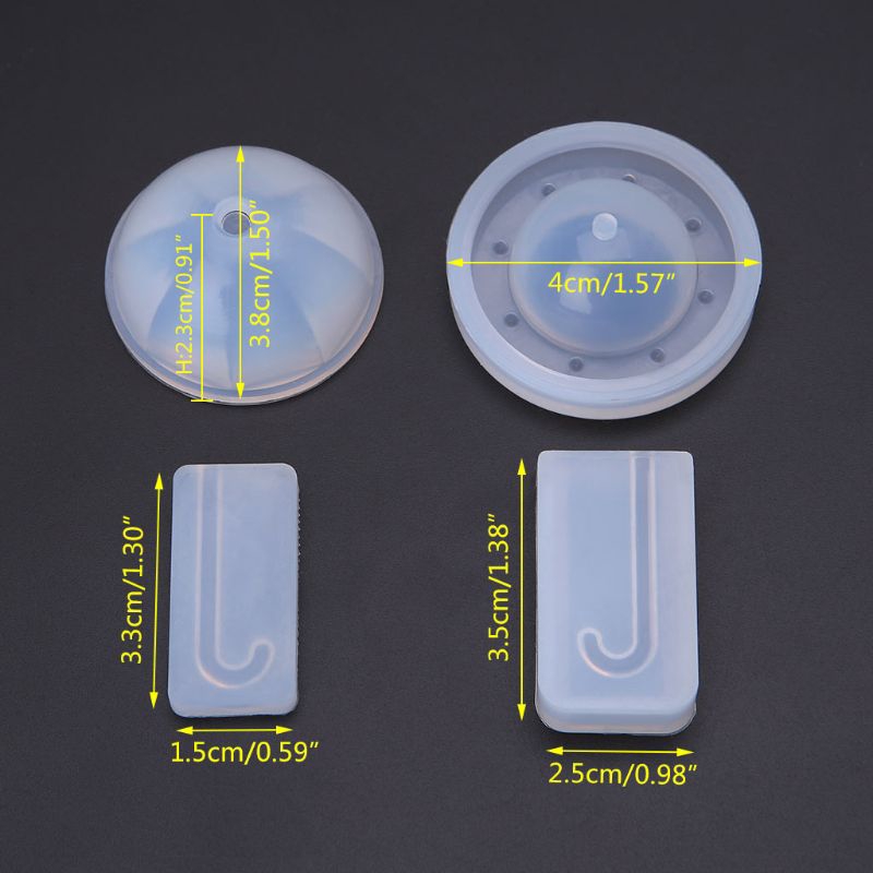 Khuôn Silicone Làm Bánh Hình Cây Dù